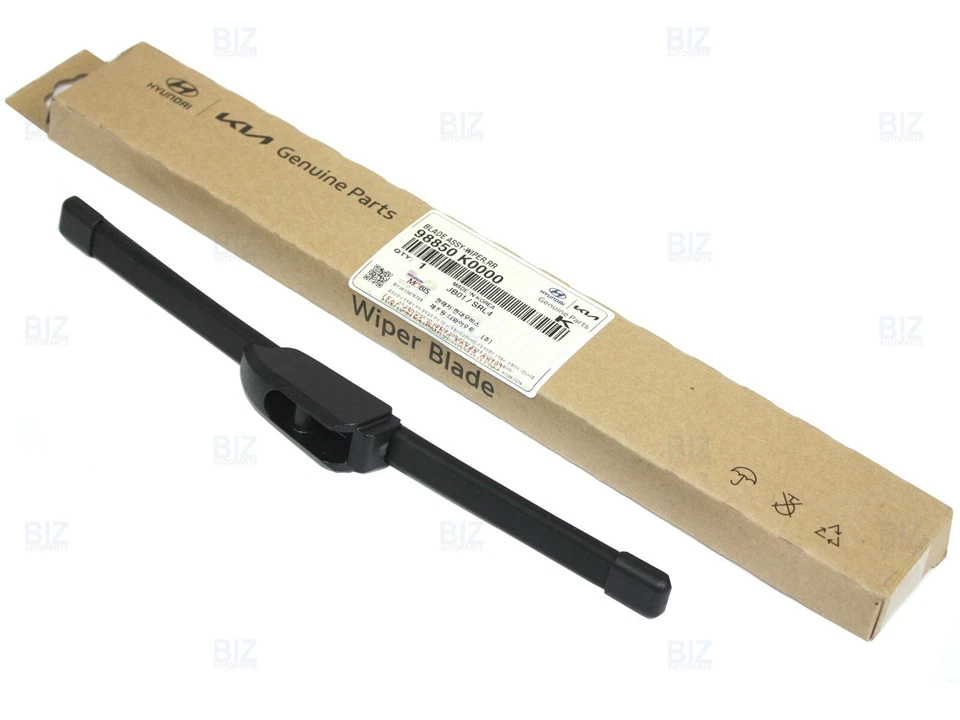 ⭐GENUINE⭐ REAR Wiper Blade for 2019-2025 Kia Soul OEM 98850-K0000 - Изображение 2 из 4