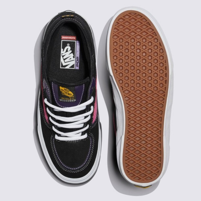 VANS★SKATE ROWLEY★兼用★BLACK/PINK Vans Skate Rowley - Black/Pink | Source BMX - US