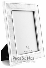 Pottery Barn Mother of Pearl Picture Frame - 5x7 - MSRP 79 NEW