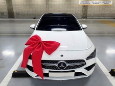 WEDDING CAR DECORATION - BIG KING GIANT SIZE RIBBON - ITALY DESIGNER HANDMADE