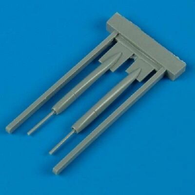 Quickboost 72172  1/72 A4 IDF Skyhawk DEFA 30mm Guns for Fujimi