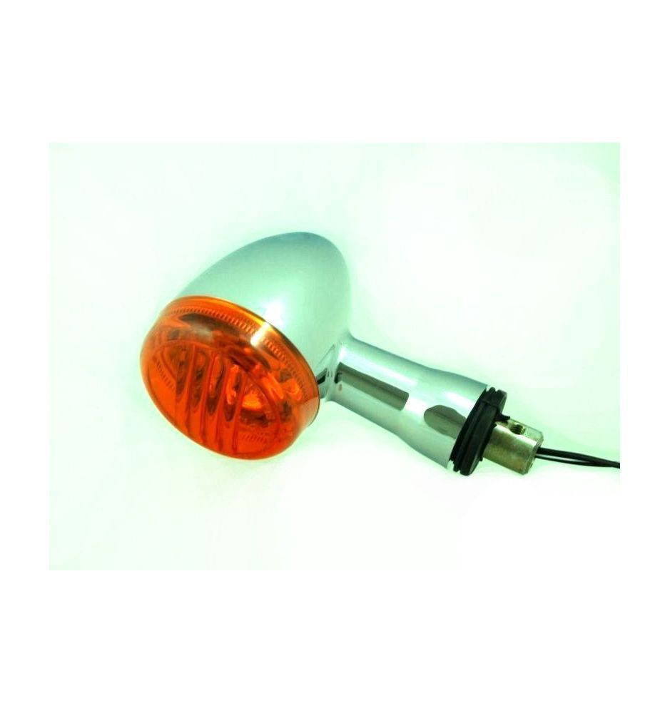Feux clignotants Suzuki Intruder VL1500 avec finition chrome miroir
