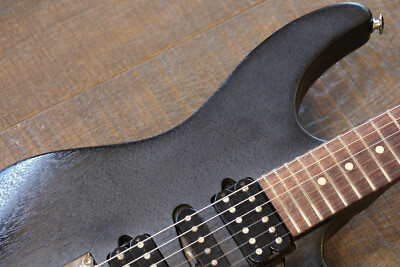 Suhr Modern Satin Pro Electric Guitar Black HSH w/ Floyd Rose +