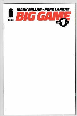 Image Big Game #1 BLANK Sketch Cover Variant -  Millar
