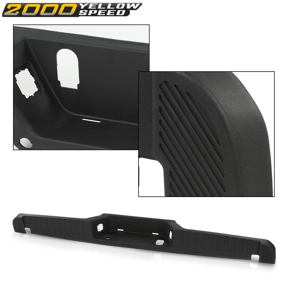 Rear Bumper Top Step Pad Cover w/ Tow and Park Aid Fit For Ford F150