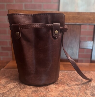 Wizarding Trunk Harry Potter Hagrid s Faux Leather Pouch Bag