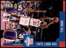 Grant Hill #409 1994-95 Collector's Choice