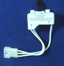 3406107 DRYER DOOR SWITCH FITS WHIRLPOOL KENMORE SEARS MAYTAG ROPER