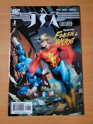 JSA Classified Nr. 8 ~ Nahezu Neuwertig NM ~ 2006 DC Comics