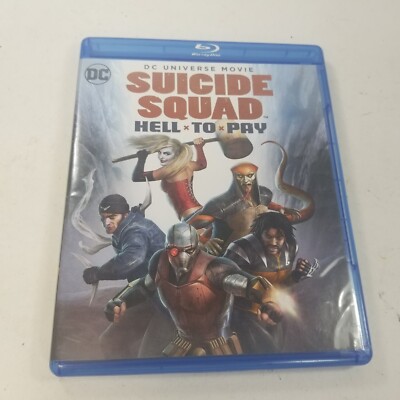 DCU: Suicide Squad: Hell To Pay [Blu-ray & DVD Combo]
