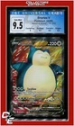 Sword & Shield 197 Full Art Snorlax V CGC 9.5 - Subgrades