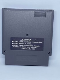 Super Spike V'Ball (Nintendo Entertainment) probado funcionando limpio aut&eacute;ntico NES