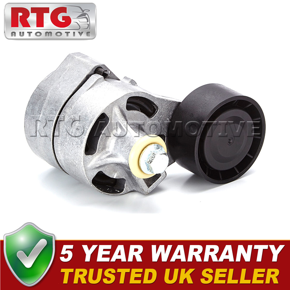 V-Ribbed Drive/Fan Belt Tensioner Fits Ford Transit (Mk7) 2.4 TDCI ...