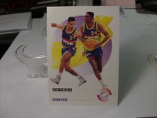 1991-92 SkyBox Basketball #465 - Chris Jackson / Reggie Williams TW  91-406