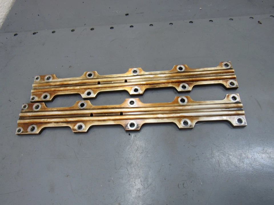 Cubiertas de árbol de levas placas soporte de levas Honda Prelude H22 BB6 1997-2001 OEM Foto 2 de 4