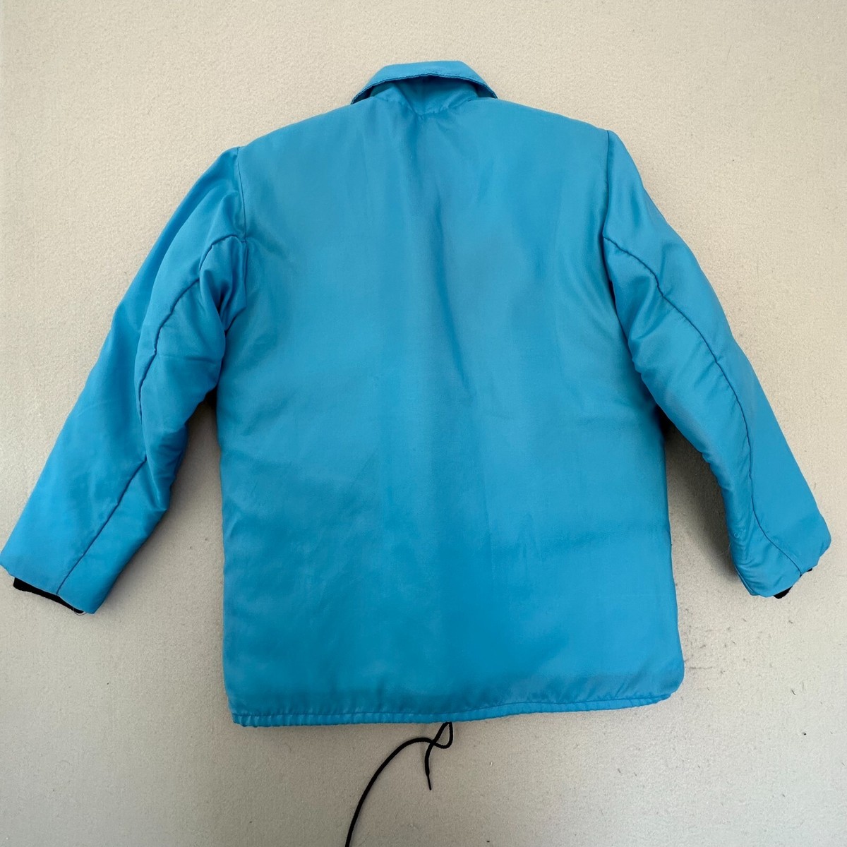 VINTAGE US Coast Guard Jacket Mens Medium Blue Flotation