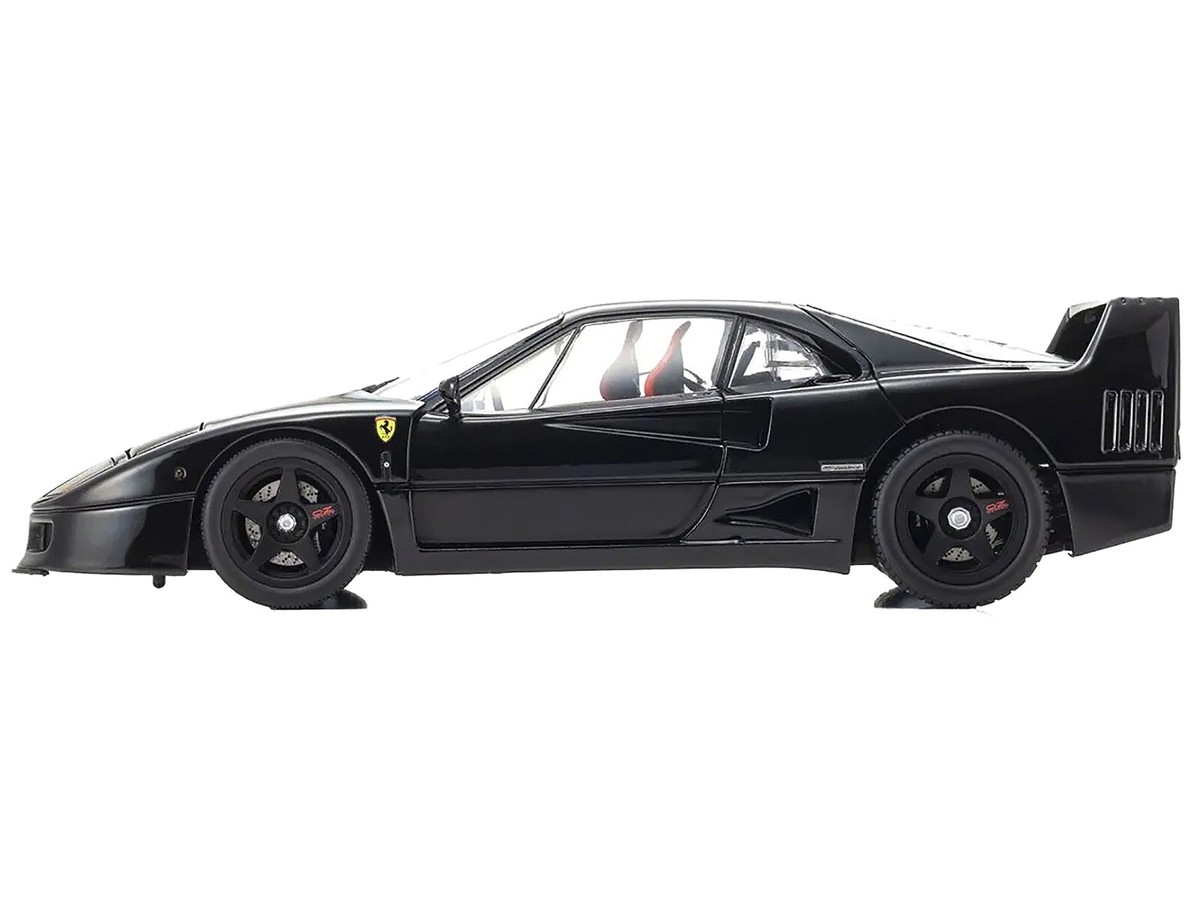 Ferrari F40 Black 1/18 Diecast Model Car by Kyosho | eBay