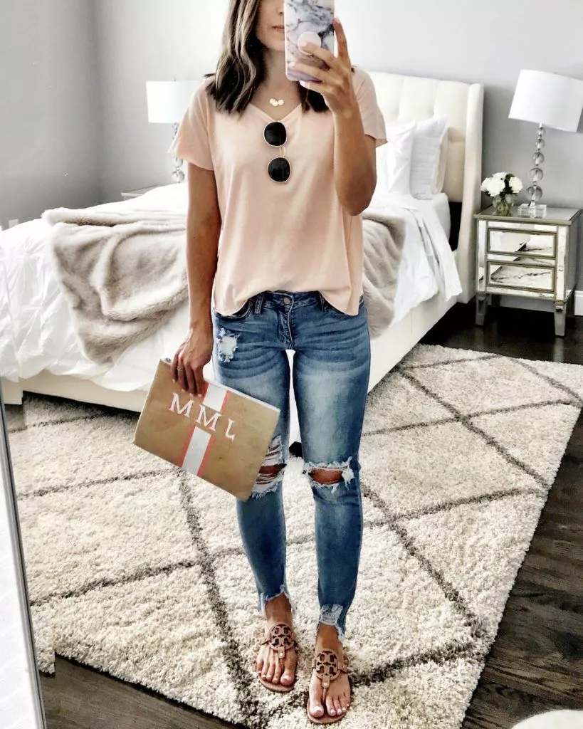 Light makeup tory burch miller 2025