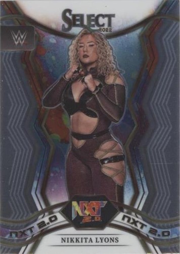 The Rock 2022 Panini Select WWE Zebra Case Hit SSP Premier Level
