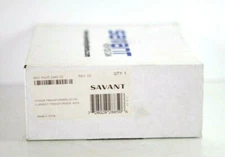 New Savant PWR-2440-00 24V Power Transformer/ Current 40VA For CLI-8000 A607 