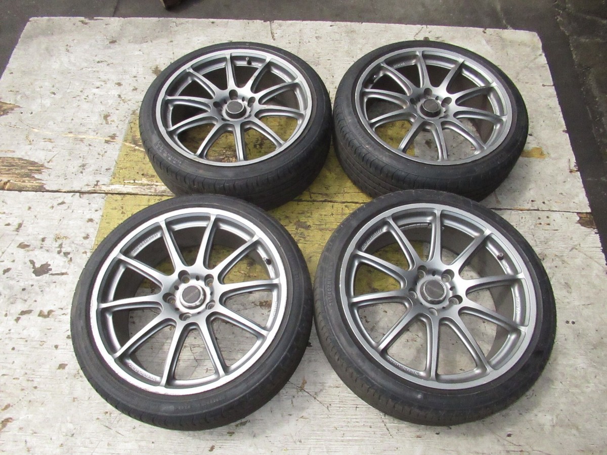 JDM Prodrive Forged Monoblock GC-010E 18