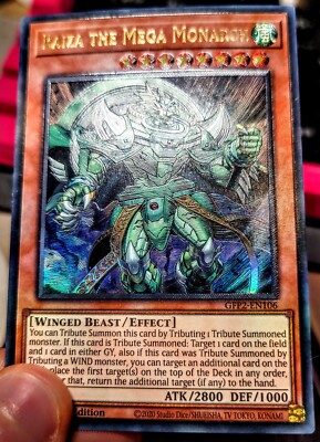 Yu-Gi-Oh! Ultimate Rare Style Raiza The Mega Monarch