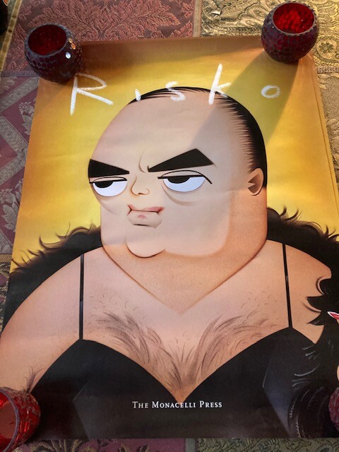 Edgar Hoover in a Promotional poster for New