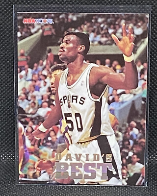 1993-94 Skybox NBA Hoops David David Robinson David s Best (5) Card Set