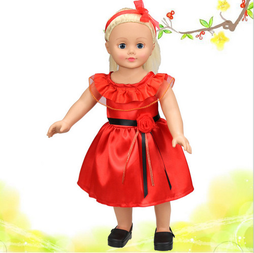  Fits 18quot American Girl Madame Alexander Handmade Doll Clothes dress 