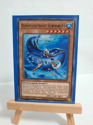 Yugioh! Tour Boat Submareed BACH-EN027 Common Near Mint 87116749