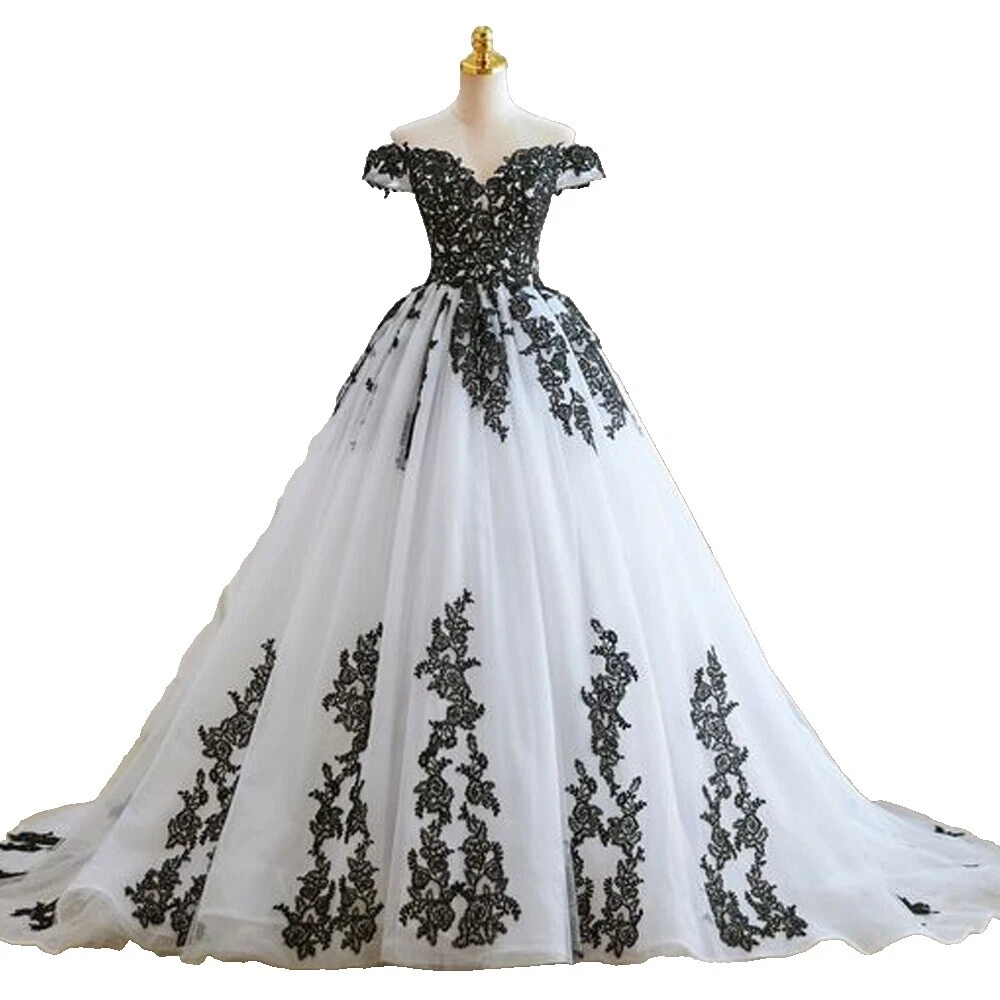 Funda/Columna de tul vestidos de novia blanco