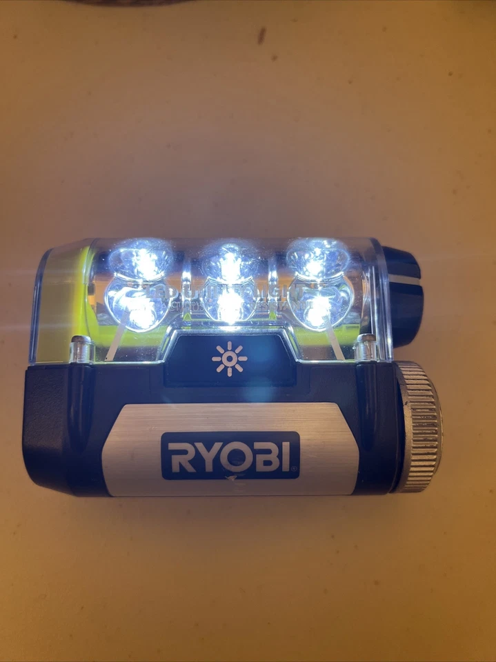 Ryobi Tek4 Flashlight/Worklight RP4410 Bare Tool With No Battery , TESTED - Image 2 of 3