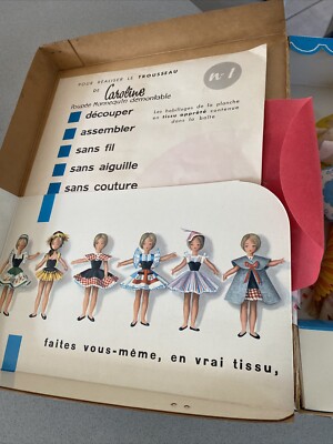 La poupée mannequn Caprce, et sa reproducton actuelle, Anouk