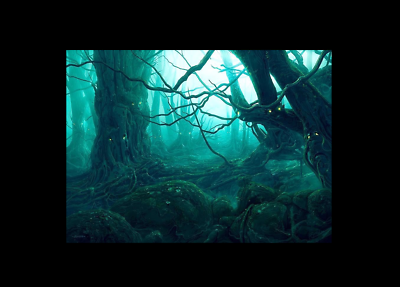 Magic: Big Magic Open Yokohama 2014 - MTG Playmat - Yakushima