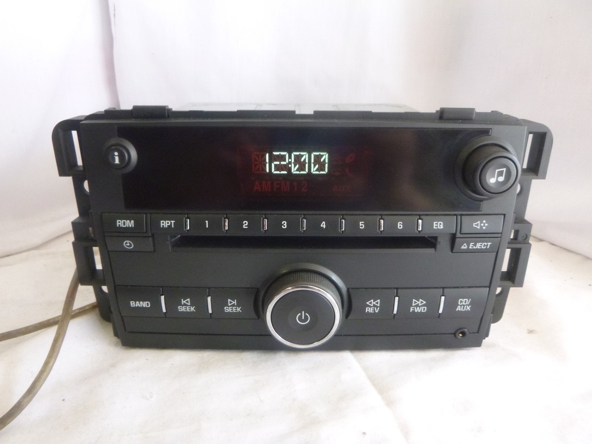 07 08 09 Suzuki Grand Vitara XL7 Radio Cd Player & Aux Port