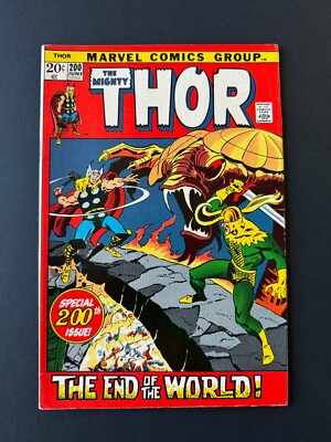 Thor #200 - Ragnarok (Marvel, 1972) VF