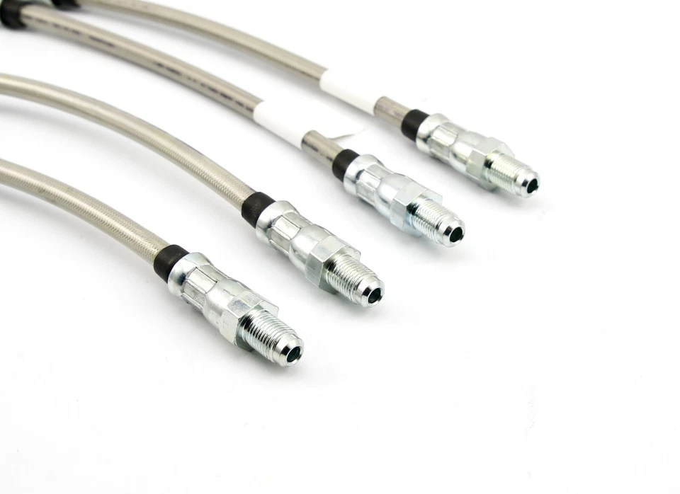 BMW E36 M3 B30, B32 1992-1999 brake upgrades - SAFEBRAKE Performance Braided - Image 4 of 4