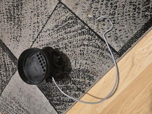 Dyson dc07 gekuppelte Version Staubsaugerteil - Hauptmotor im Gehäuse (funktioniert)