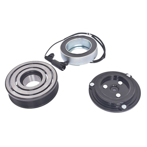 For 2002-2008 Mini Cooper 1.6L L4 AC A/C Compressor Clutch Assembly Repair Kit - Picture 4 of 7