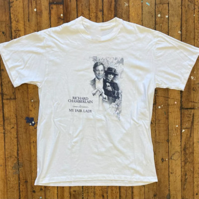 Vintage 1993 Richard Chamberlain T Shirt Size S-5XL HE285