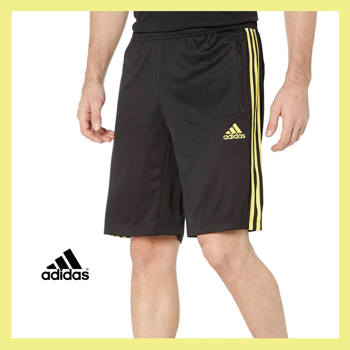 Adidas Men's Shorts - Black - XL