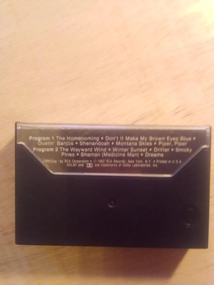 James Galway “The Wayward Wind” Cassette Tape AFK14222 Flute Music