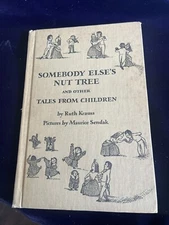 Somebody else’s nut tree and other tales from children First Edition 1958