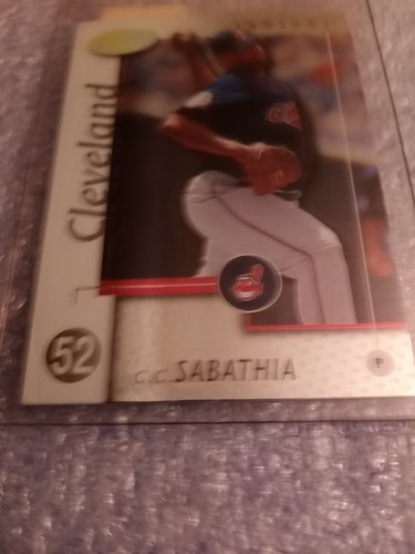 2002 Leaf Certified CC Sabathia #29 card