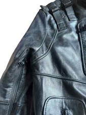 Balmain Leather Outer Shell Jackets for Men for Sale - Shop Balmain Leather Outer Shell Jackets for Men for Sale - Shop