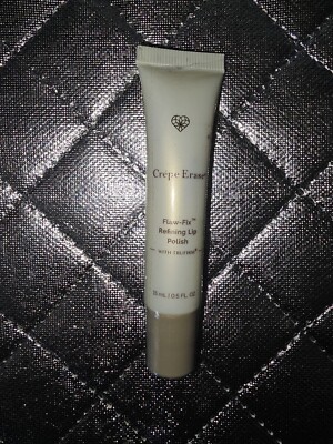 Crepe Erase Flaw-Fix Refining Lip Polish 0.5oz /TrueFirm Complex Sealed 