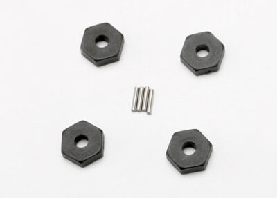 NEW Traxxas Hex Wheel Hubs 1/16 E-Revo Slash Summit Rally Ford Grave Digger