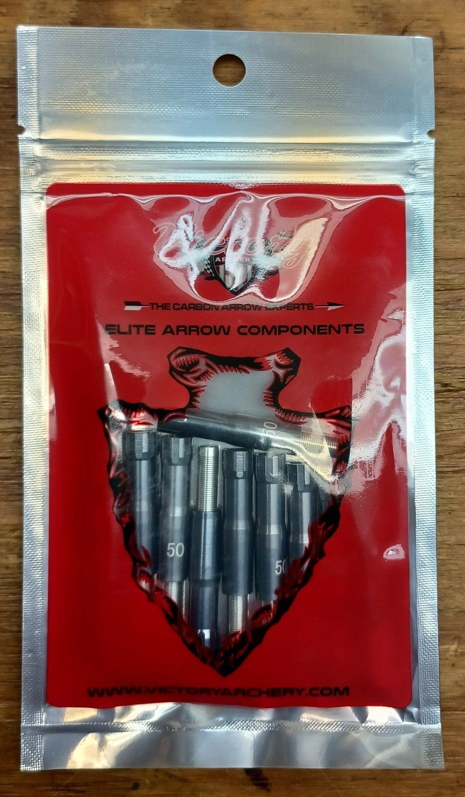 Victory .204 Shok Taper Lock 50 Grain Inserts Large ACISHOKRL12 eBay