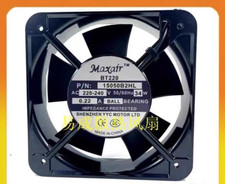 Maxair BT220 15050B2HL AC220V-240V 0.22A AC Cooling Fan