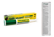 Safe-Guard Cattle Horse Dewormer Paste / 92g tube   -  exp 2027  -  ships free
